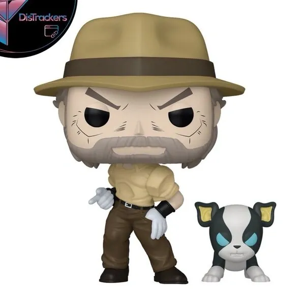 Jojo no Kimyou na Bouken - Stardust Crusaders - Iggy - Joseph Joestar - POP! Animation (2146) - POP! Vinyl (Funko Toys)