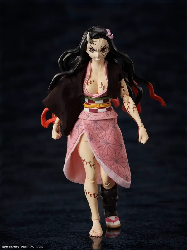 Kimetsu no Yaiba - Kamado Nezuko - BUZZmod. - 1/12 - Onika Shinkouji Ver. (Aniplex, Zero-G Act)