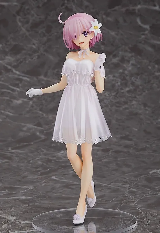 Fate/Grand Order - Mash Kyrielight - 1/7 - Heroic Spirit Formal Dress Ver. (Good Smile Company)