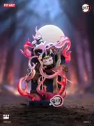 Kimetsu no Yaiba - Kamado Nezuko - Block - Kimetsu no Yaiba Unwavering Resolve Arc Building Block Figures - Blood Demon Art: Exploding Blood (Pop Mart)