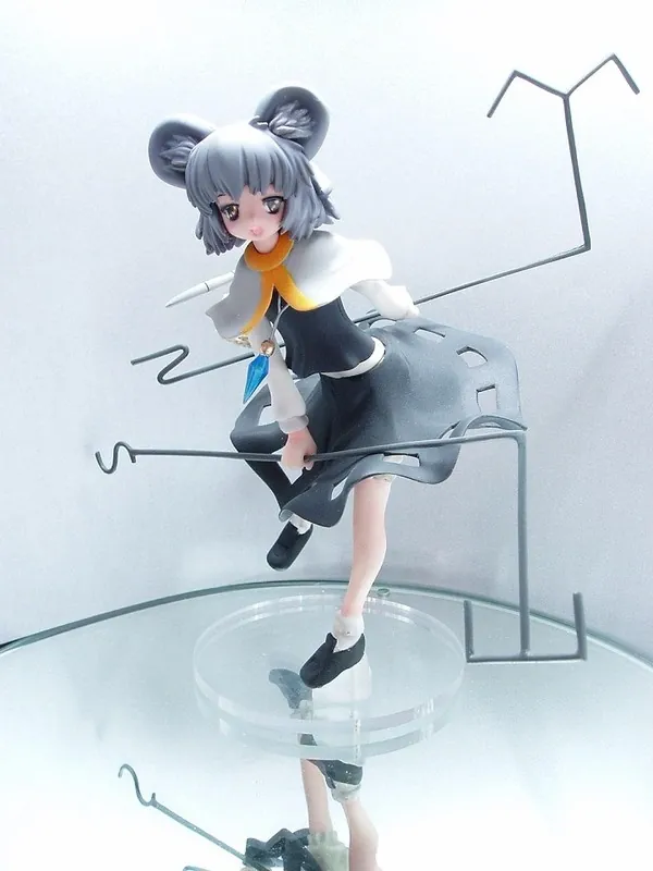 Touhou Project - Nazrin (Achromatic)