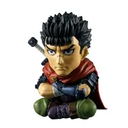 Berserk - Guts - Gashapon - Machibouke Berserk Ougon Jidai-hen - Machibouke Series (Bandai)