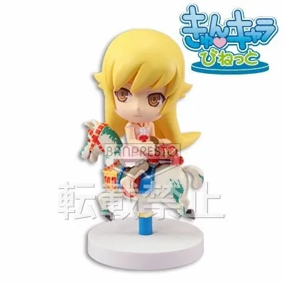 Bakemonogatari - Oshino Shinobu - Ichiban Kuji - Ichiban Kuji Monogatari Series 〜Kuji、Panaino!〜 - Kyun-Chara (Banpresto)