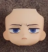 Kimetsu no Yaiba - Tomioka Giyu - Nendoroid More - Nendoroid More Face Swap Kimetsu no Yaiba 02 - Glaring (Good Smile Company)