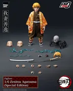 Kimetsu no Yaiba - Agatsuma Zenitsu - Chuntarou - Kumo oni - FigZero - 1/6 - Special Edition (ThreeZero)