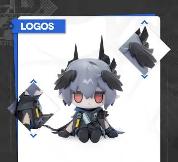 Arknights - Logos - Arknights Mini Series - Arknights Mini Series Deformed Figures Past and Future (Choearth)