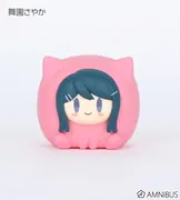 Danganronpa Kibou no Gakuen to Zetsubou no Koukousei - Maizono Sayaka - Artium - Danganronpa Series Trading Kemo Cube Figure Ver.A - Kemo Cube (Arma Bianca)