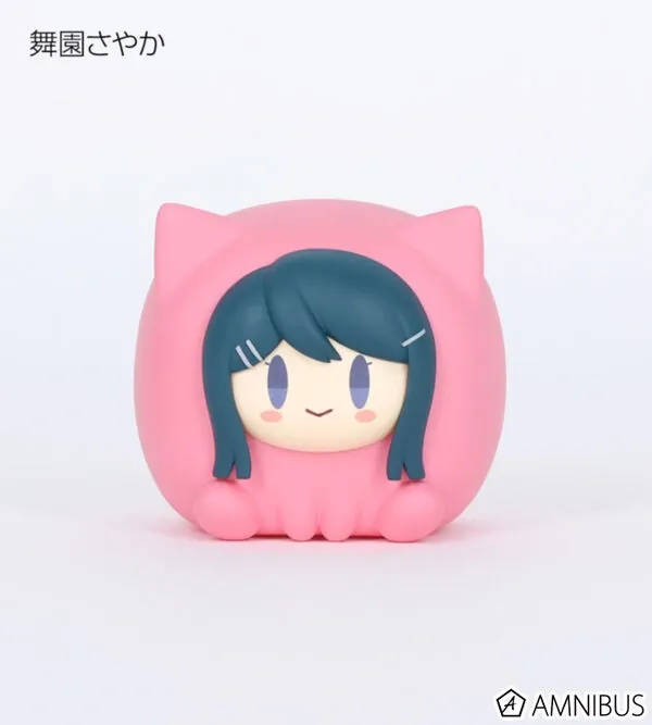 Danganronpa Kibou no Gakuen to Zetsubou no Koukousei - Maizono Sayaka - Artium - Danganronpa Series Trading Kemo Cube Figure Ver.A - Kemo Cube (Arma Bianca)