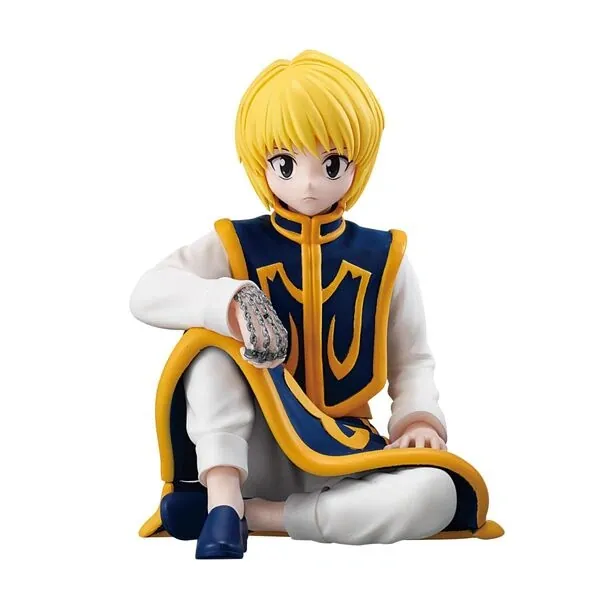 Hunter × Hunter - Kurapika - Gashapon Online - Hunter x Hunter Suwarasetai Real 2 - Suwarasetai Real (Bandai)