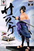 Naruto Shippuuden - Uchiha Sasuke - DXF Figure - Naruto Shippuuden DXF Figure ~Shinobi Relations~ (Vol. 2) (Banpresto)