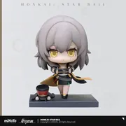 Honkai: Star Rail - Pom-Pom - Trailblazer (Female) - Honkai: Star Rail Departure Theme Q Version Figure (Apex Innovation)