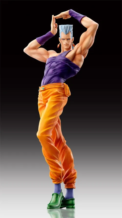 Jojo no Kimyou na Bouken - Stardust Crusaders - Jean Pierre Polnareff - Statue Legend (#32) - Second Ver. (Di molto bene)
