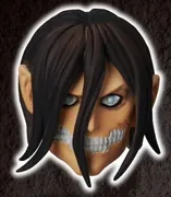 Shingeki no Kyojin - Eren Kyojin - Mask Collection - Shingeki no Kyojin Mask Collection (Stand Stones)