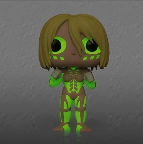 Shingeki no Kyojin - Megata no Kyojin - POP! Animation (233) - POP! Vinyl - Super Sized Pop! Vinyl - Glow in the Dark (Funko Toys)