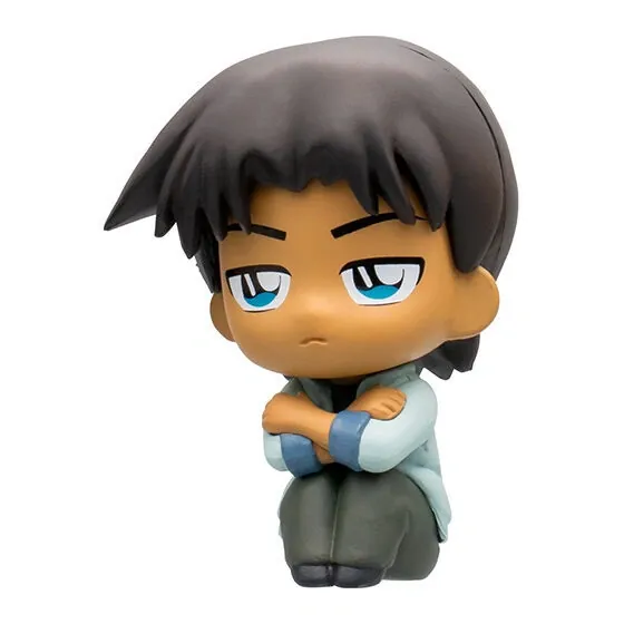 Meitantei Conan - Hattori Heiji - Gashapon - Machibouke Series - Meitantei Conan Machibouke (Bandai)