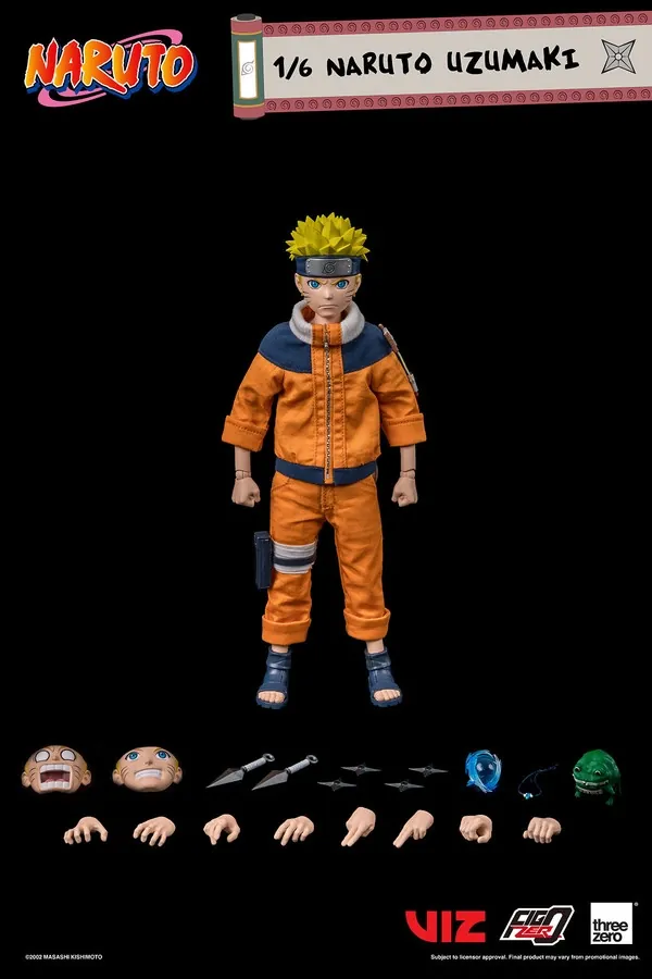 Naruto - Uzumaki Naruto - FigZero - 1/6 (ThreeZero)