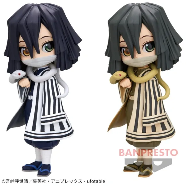 Kimetsu no Yaiba - Iguro Obanai - Kaburamaru - Kimetsu no Yaiba Q Posket - Q Posket (Bandai Spirits)