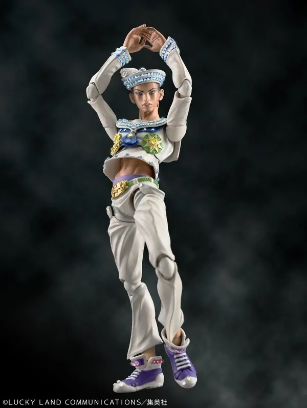 Jojo no Kimyou na Bouken - Jojolion - Higashikata Josuke (Jojolion) - Super Action Statue - Swarovski Limited Edition (Medicos Entertainment)