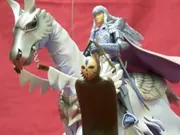Berserk - Griffith - Millenium Falcon (Horse Riding) Exclusive (Art of War)