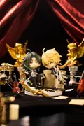 Genshin Impact - Traveler (Aether) - Xiao - Doujin Figure - Xiangheyin (Teyvat Mofa Shaonian)