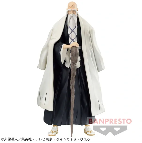 Bleach - Yamamoto Genryuusai Shigekuni - Solid and Souls (Bandai Spirits)