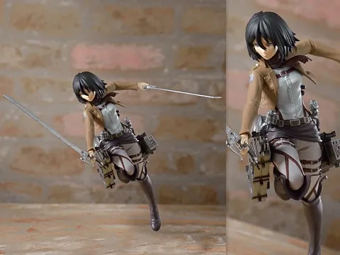 Shingeki no Kyojin - Mikasa Ackerman - PM Figure - Three-Dimensional Maneuver Ver. (SEGA)