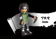 Naruto Shippuuden - Sarutobi Asuma - Playmobil (71119) - Playmobil Naruto Shippuuden (Brandstätter Group)