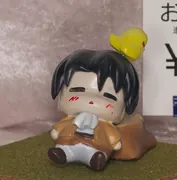 Shingeki no Kyojin - Levi (Pink Panders)