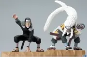 Naruto - Enma - Sarutobi Hiruzen - Naruto Ningyoushuu - Naruto Ningyoushuu Kuchiyose no Jutsu Set (Bandai)