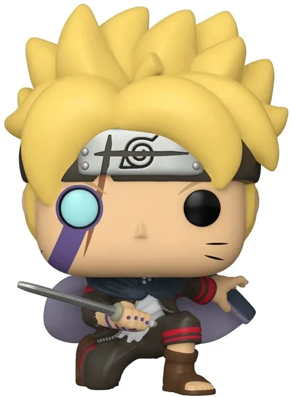 Boruto: Naruto Next Generations - Uzumaki Boruto - POP! Animation (1035) - POP! Vinyl - With Marks (Funko Toys)