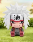 Naruto Shippuuden - Jiraiya - Naruto Shippuden Snuggle Sitting Series Blind Box Figure (Eaki)