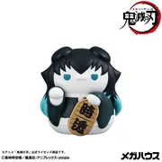 Kimetsu no Yaiba - Tokitou Muichirou - Kimetsu no Yaiba Kimetsu no Yaiba Nyanko Manekineko ver. 2 - Mega Cat Project (MegaHouse)