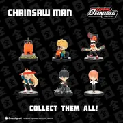 Chainsaw Man - Denji - Pochita - Total Anime (Jazwares)