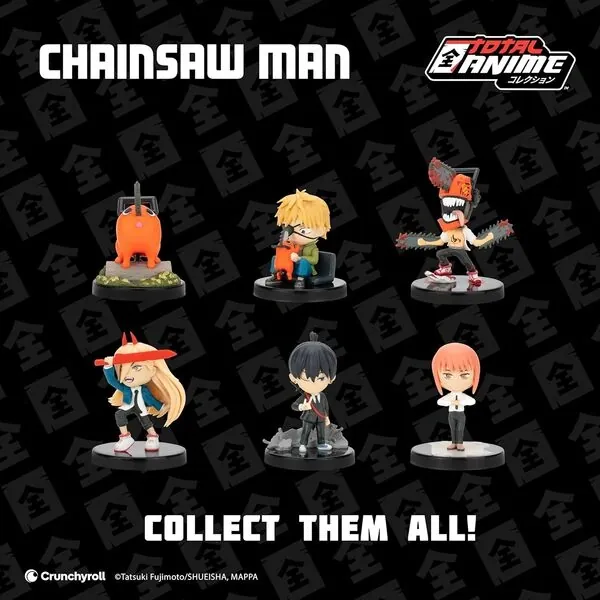 Chainsaw Man - Denji - Pochita - Total Anime (Jazwares)