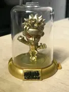 Naruto Shippuuden - Uzumaki Naruto - Domez - Naruto Shippuden Domez Series 1 - Gold (Zag Toys)