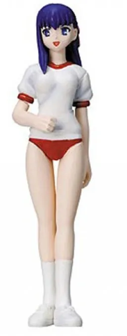 Fate/Stay Night - Matou Sakura - Fate/Stay Night Figure Collection Part 1 (Spring)