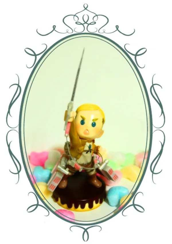 Shingeki no Kyojin - Erwin Smith (My Little Space)