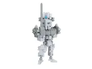 Jojo no Kimyou na Bouken - Stardust Crusaders - Silver Chariot - Block - Character Collection Series - Nanoblock (Kawada)