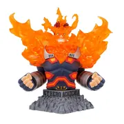 Boku no Hero Academia - Endeavor - Boku no Hero Academia Bust Up Heroes 3 - Bust - Candy Toy - 3A Color (F-Toys, Takara Tomy)