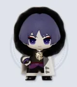 Genshin Impact - Wanderer - Genshin Impact Fatui Harbinger Series Q Version Blind Box - Hidden (HeyDolls, miHoYo)