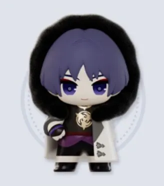 Genshin Impact - Wanderer - Genshin Impact Fatui Harbinger Series Q Version Blind Box - Hidden (HeyDolls, miHoYo)