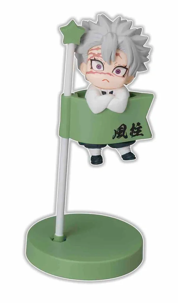 Kimetsu no Yaiba - Shinazugawa Sanemi - Decora-Pic - Decora-Pic Kimetsu no Yaiba Third Form (Stand Stones)