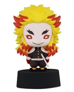 Kimetsu no Yaiba - Rengoku Kyoujurou - Kimetsu no Yaiba Nitotan Figure Mascot 2 - Nitotan (Takara Tomy A.R.T.S)