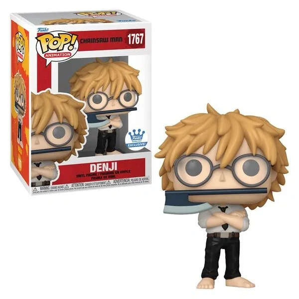 Chainsaw Man - Denji - POP! Animation (1767) - POP! Vinyl (Funko Toys)