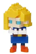 Dragon Ball Z - Android 18 - Block - MiniNano Dragon Ball Z Vol. 4 - Nanoblock (Kawada)