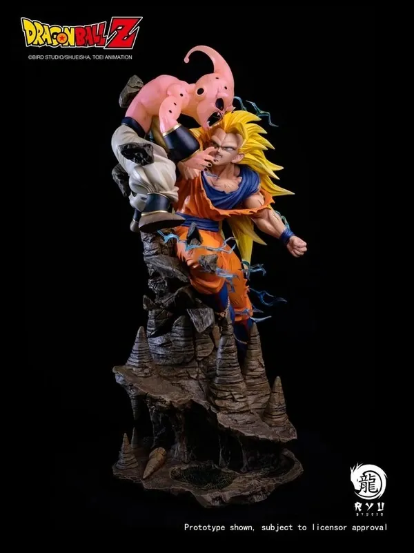 Dragon Ball Z - Kid Buu - Son Goku SSJ3 - 1/6 (Ryu Studio)