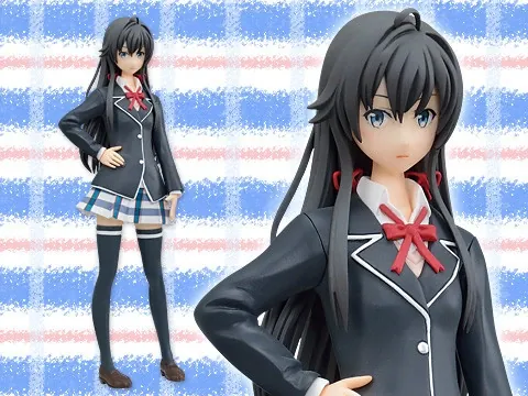 Yahari Ore no Seishun Love Comedy wa Machigatteiru. Zoku - Yukinoshita Yukino - PM Figure (SEGA)