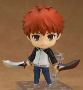 Fate/Stay Night Unlimited Blade Works - Emiya Shirou - Nendoroid (#555) (Good Smile Company)