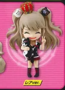 Danganronpa: The Animation - Enoshima Junko - Monokuma - Deformed Figure - Rare Ver. (Takara Tomy A.R.T.S)