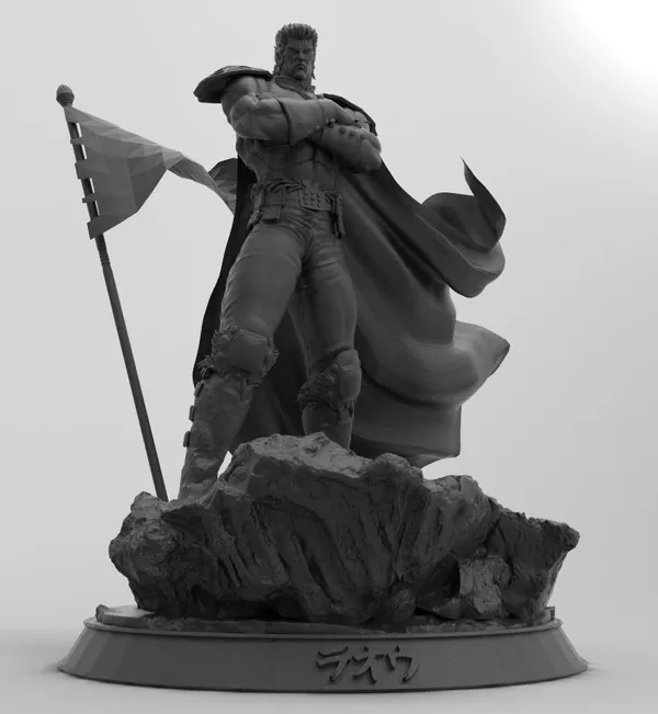 Hokuto no Ken - Raoh - HQS+ (Tsume)